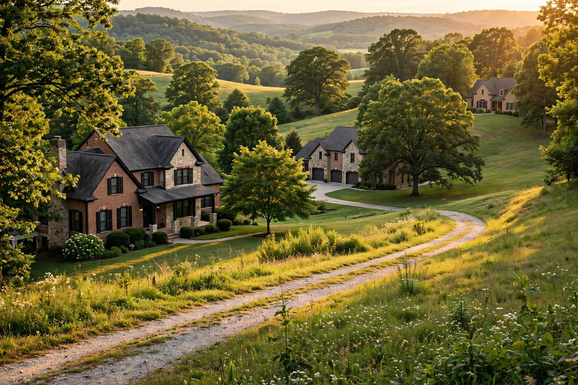 House in a residential neighborhood, of the kind Work With Think It First buys directly from owners